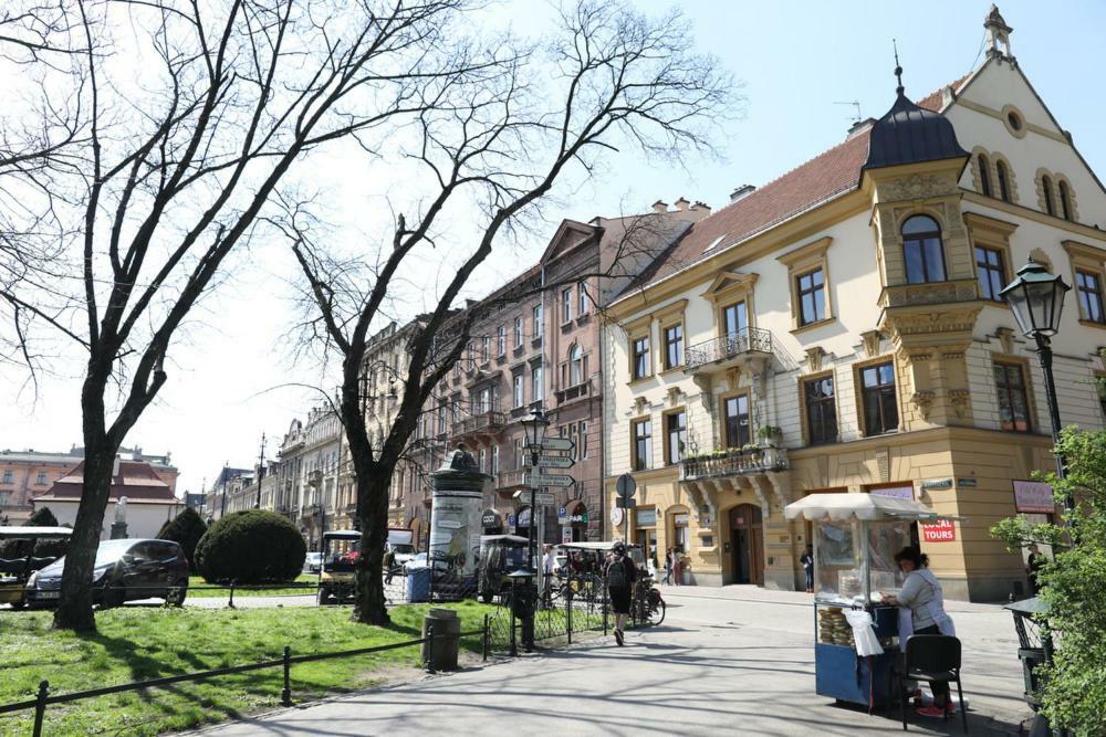 Luxury Apartment/Florianska Street Krakau Exterior foto